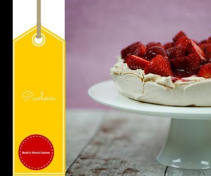 Pavlova Recipe