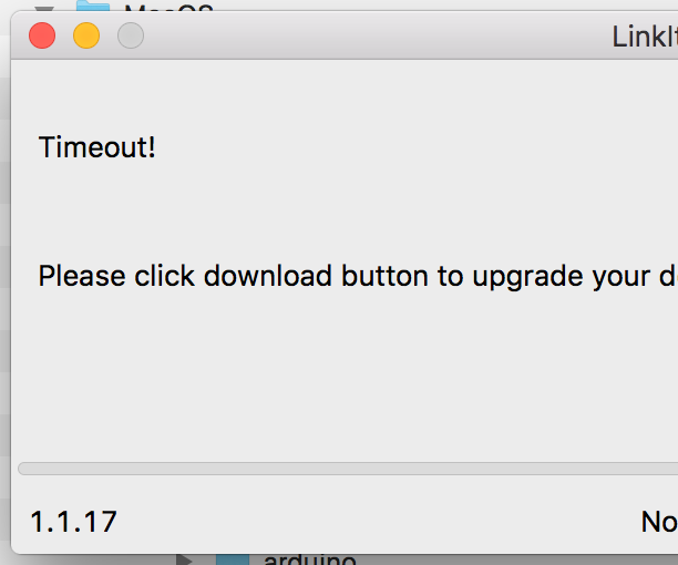 Troubleshooting the MediaTek LinkIt ONE Board