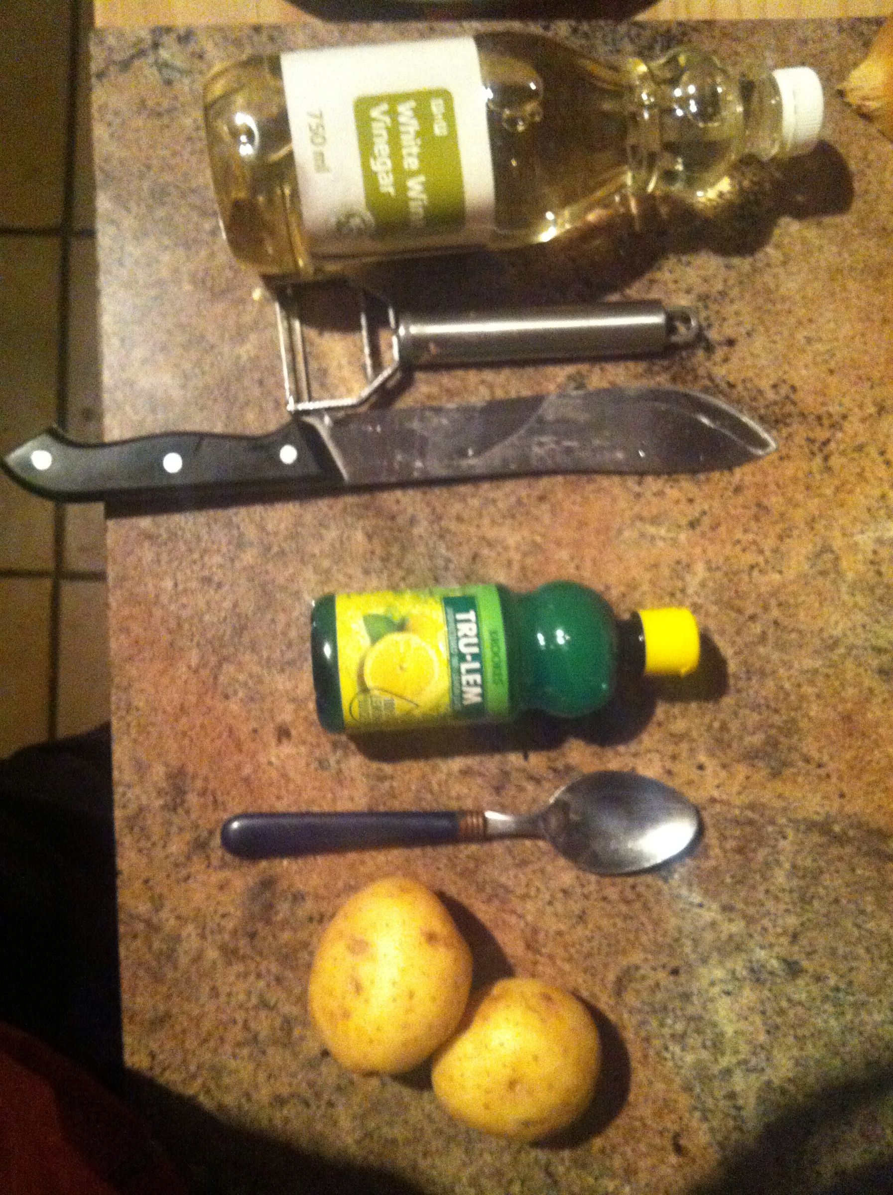 Awesome SA French Fries