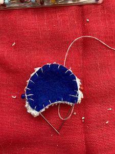 Sewing the Head