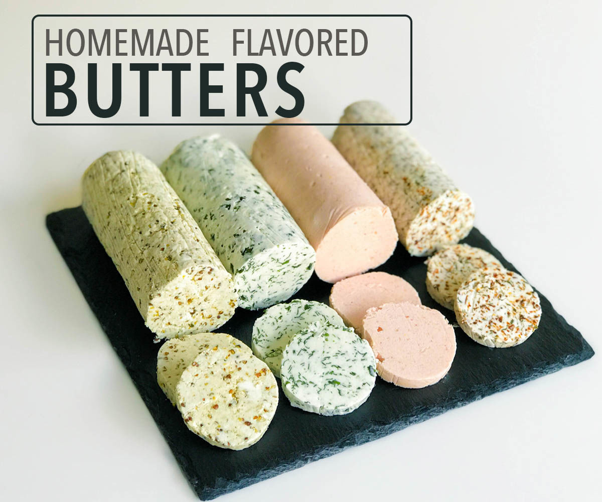 Homemade Flavoured Butters