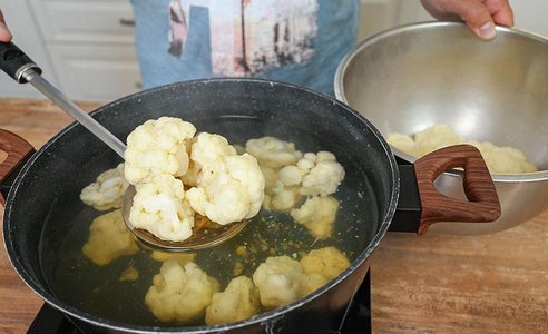 Cauliflower Is Ready