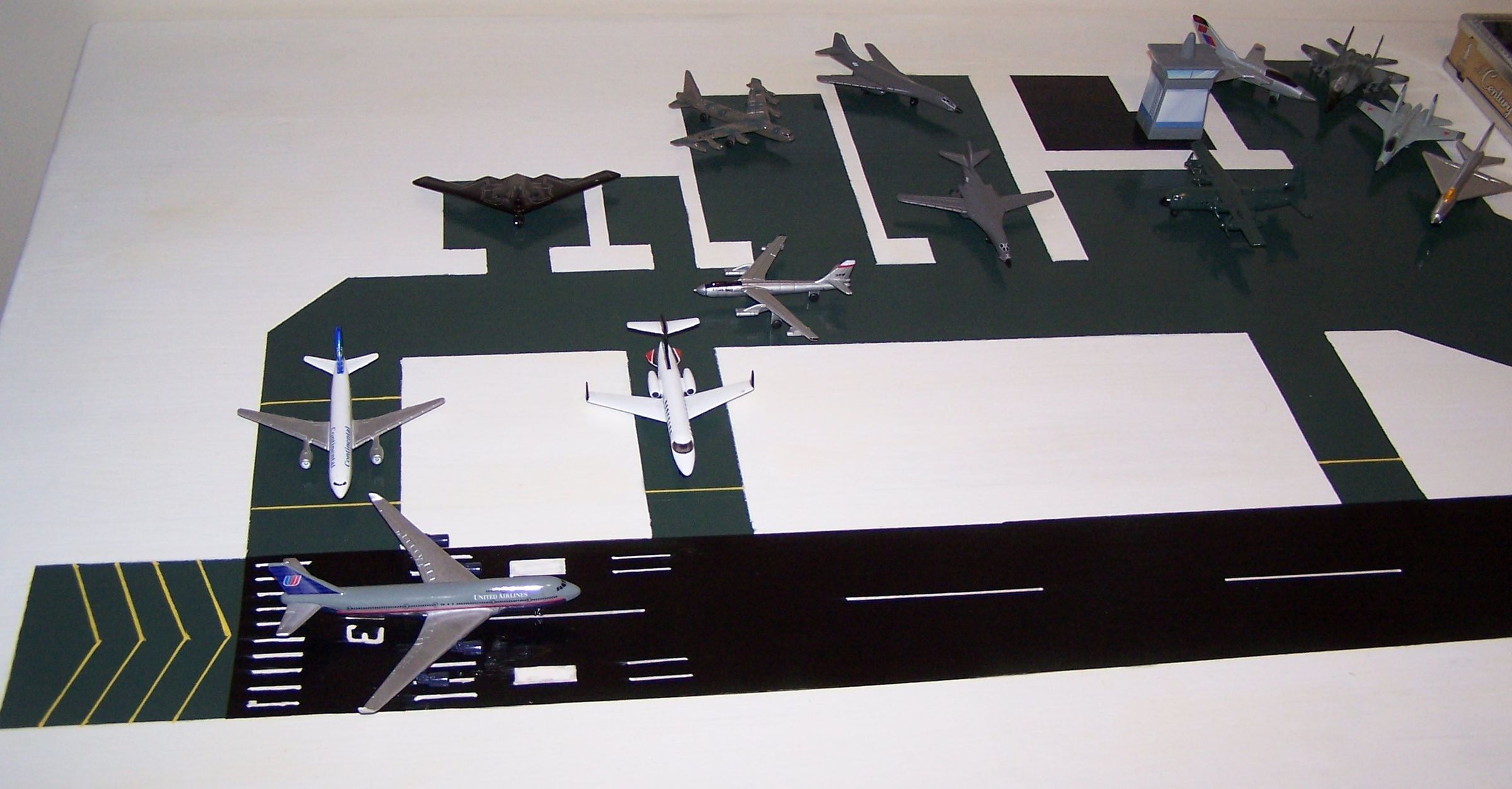 Air Traffic Control Training Table