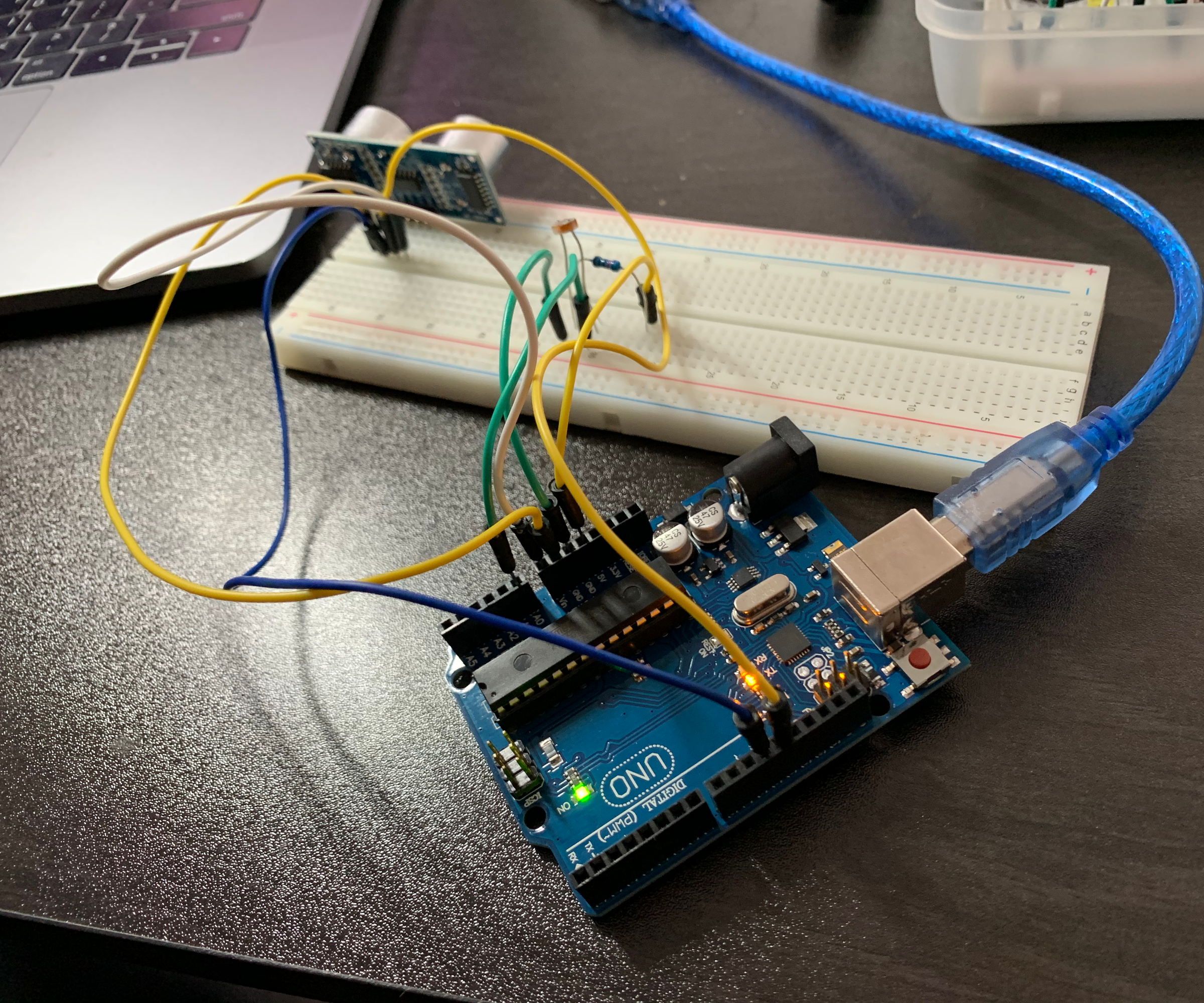 Arduino Processing Graphic Transition