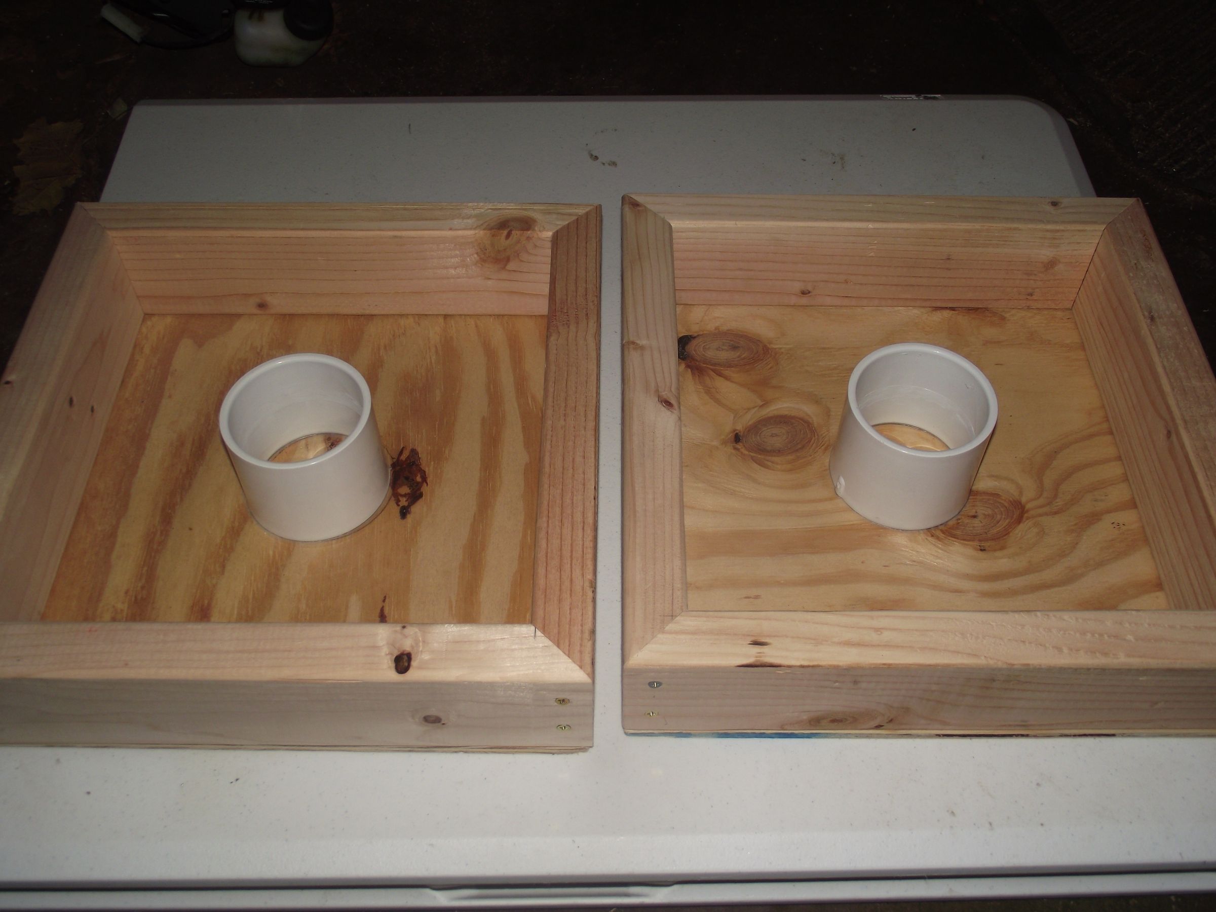 Washers Game Boxes FCAM Edition 19 Steps Instructables