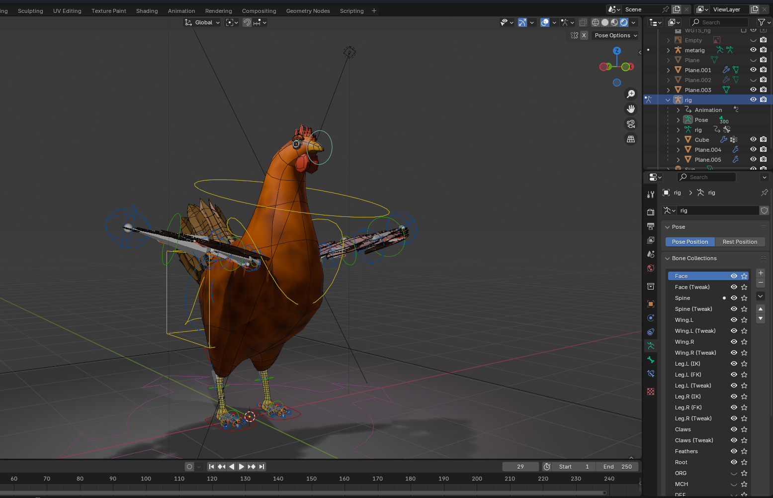 Flying Chicken