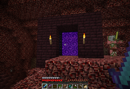 Go to the Nether