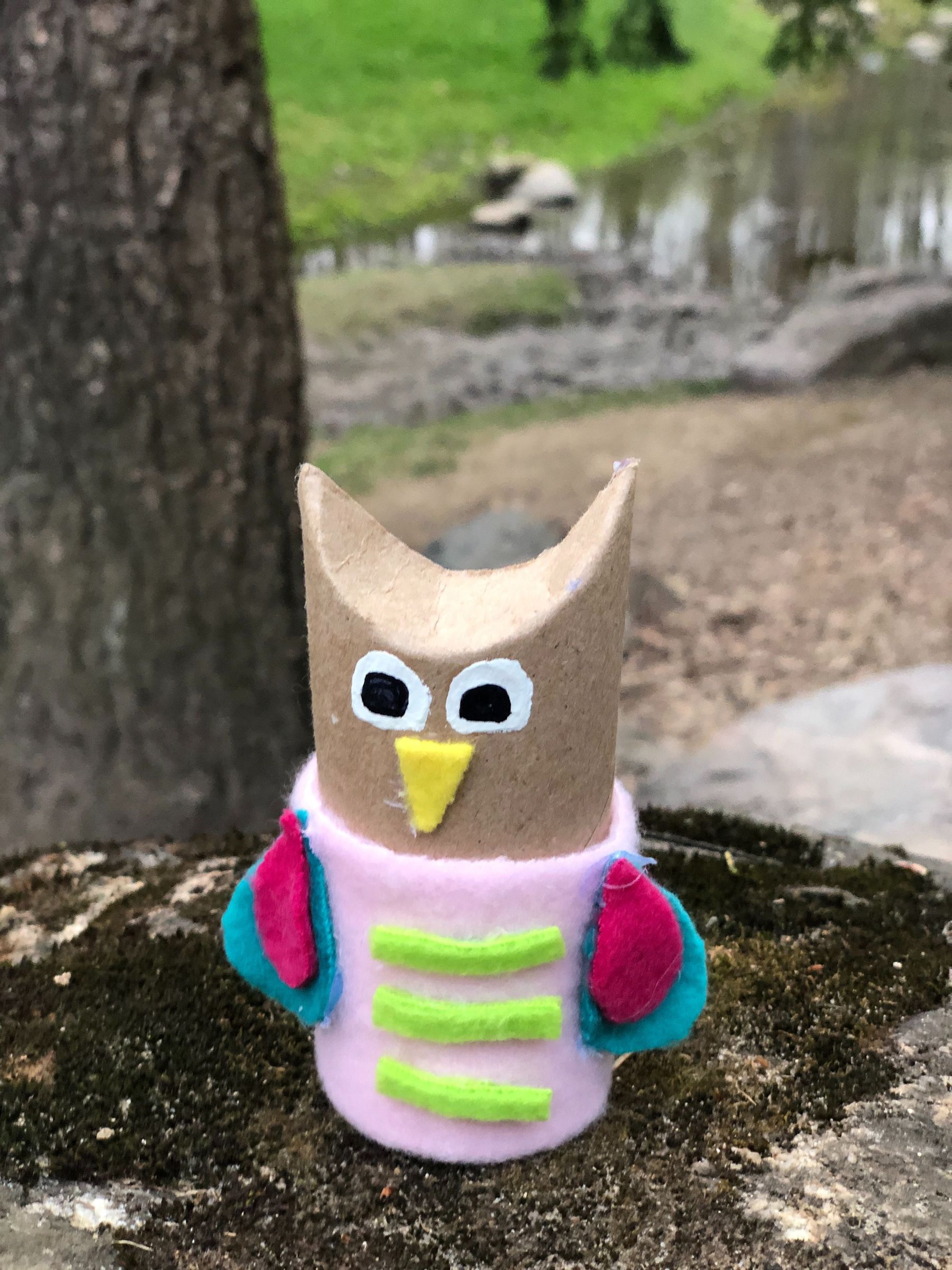 Recycled Cardboard Tube Owls 9 Steps (with Pictures) Instructables
