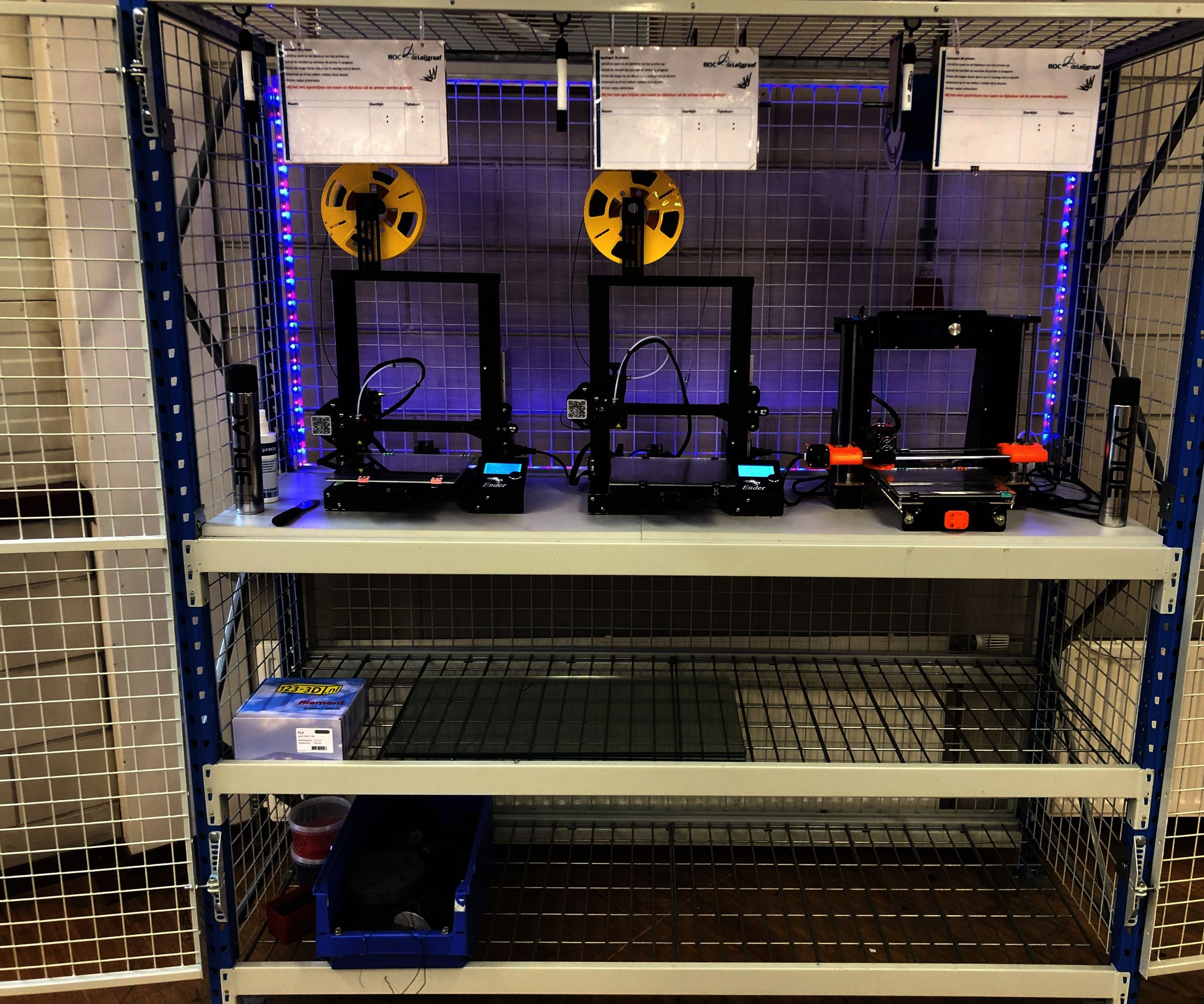 3D Printer Management 