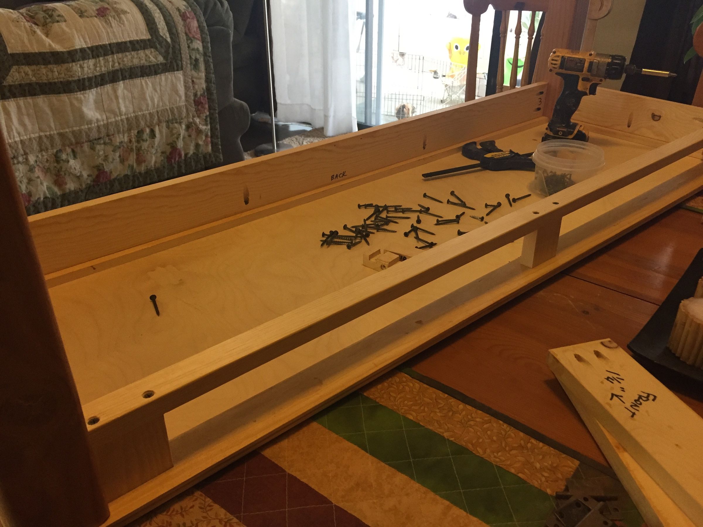 View of Nancy's Double Stack Cage : 5 Steps - Instructables