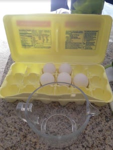 Prepare and Scramble Eggs