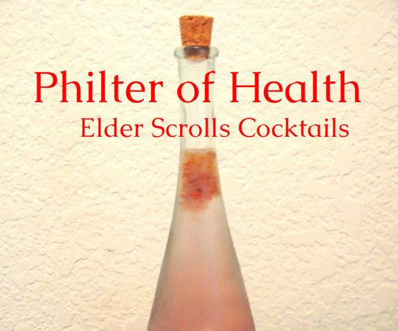 Philter of Health (Skyrim Drinks)