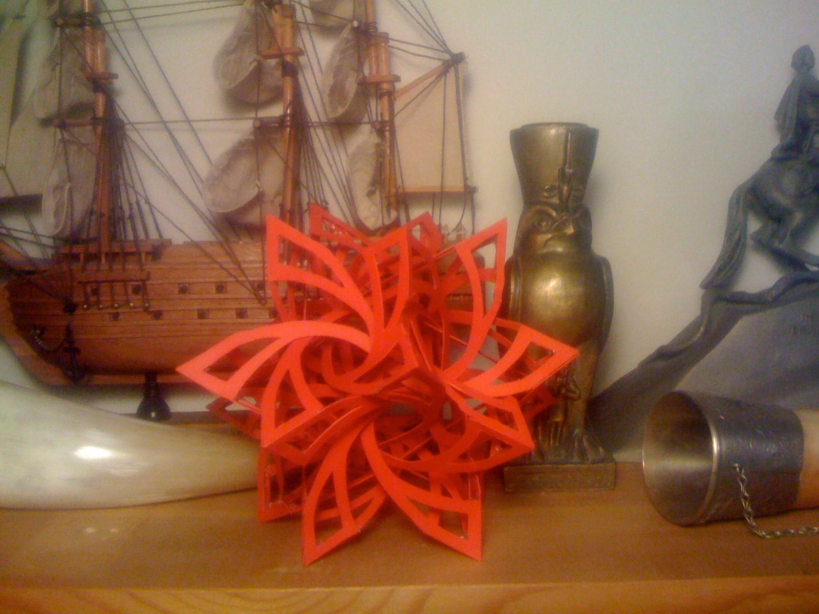 Red Vinyl Frabjous