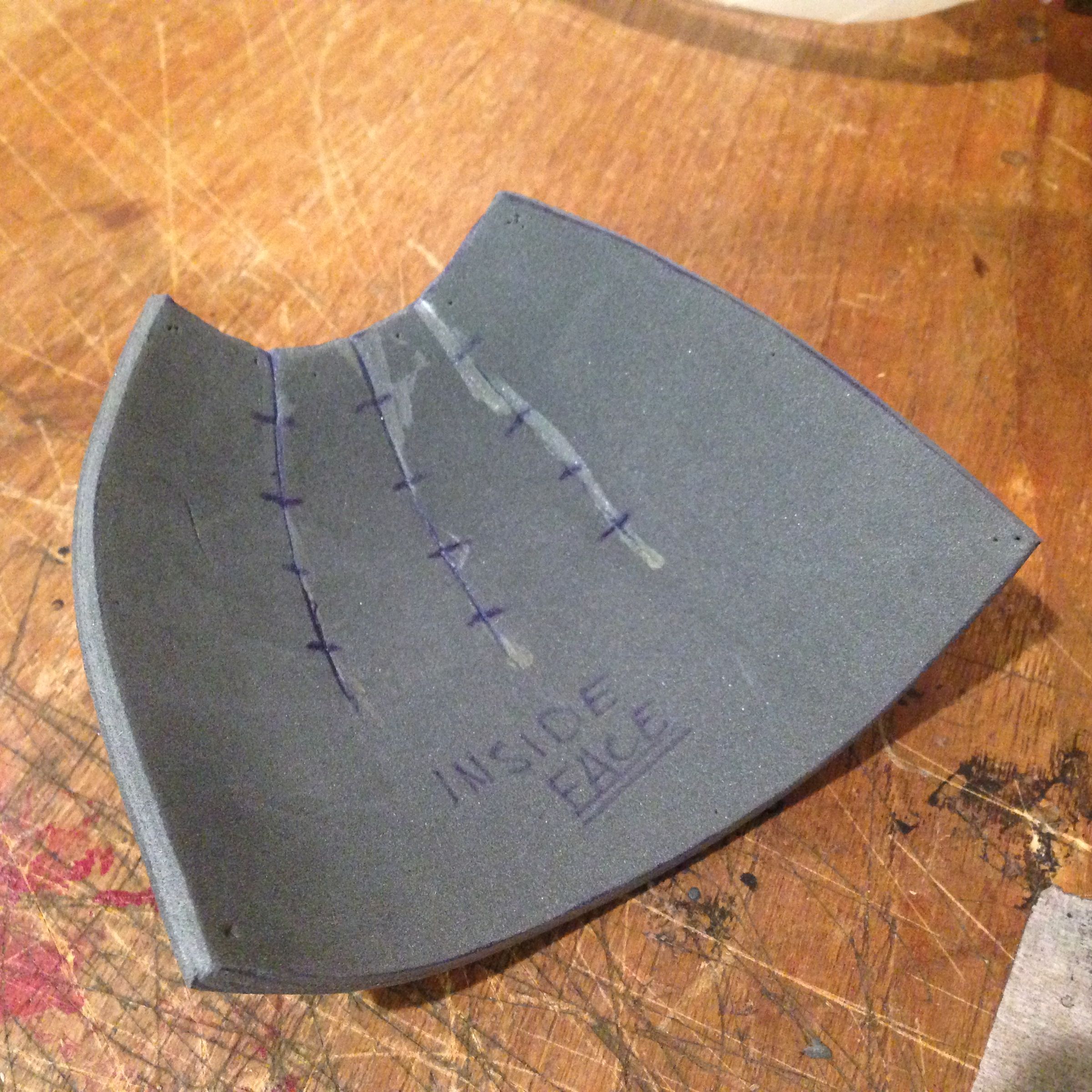 Working With Foam: Tips and Tricks - Convexed Layering : 5 Steps ...