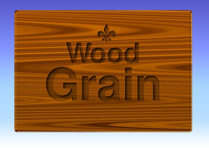 Realistic Wood Grain in Photoshop