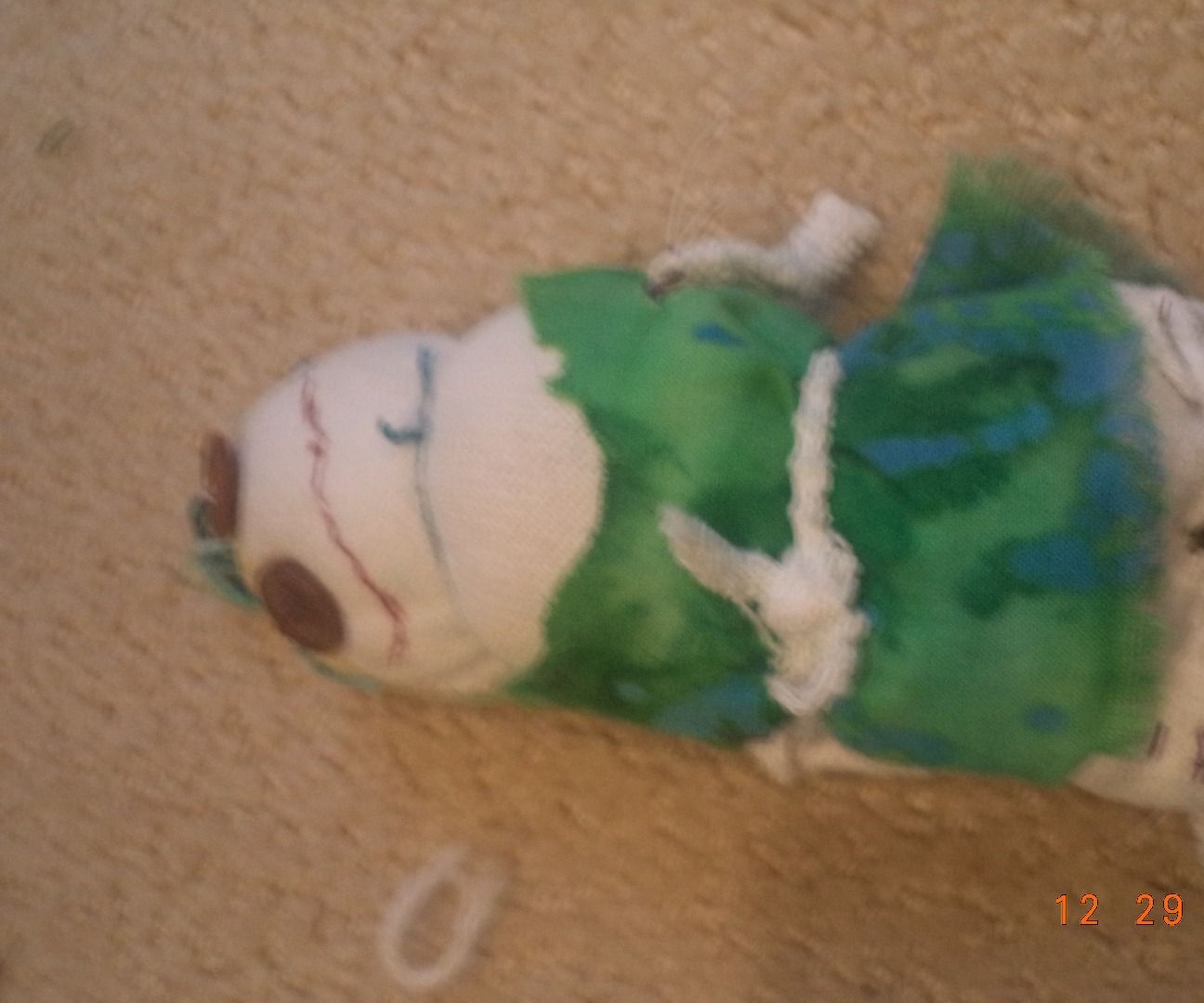 Simple Sock Doll
