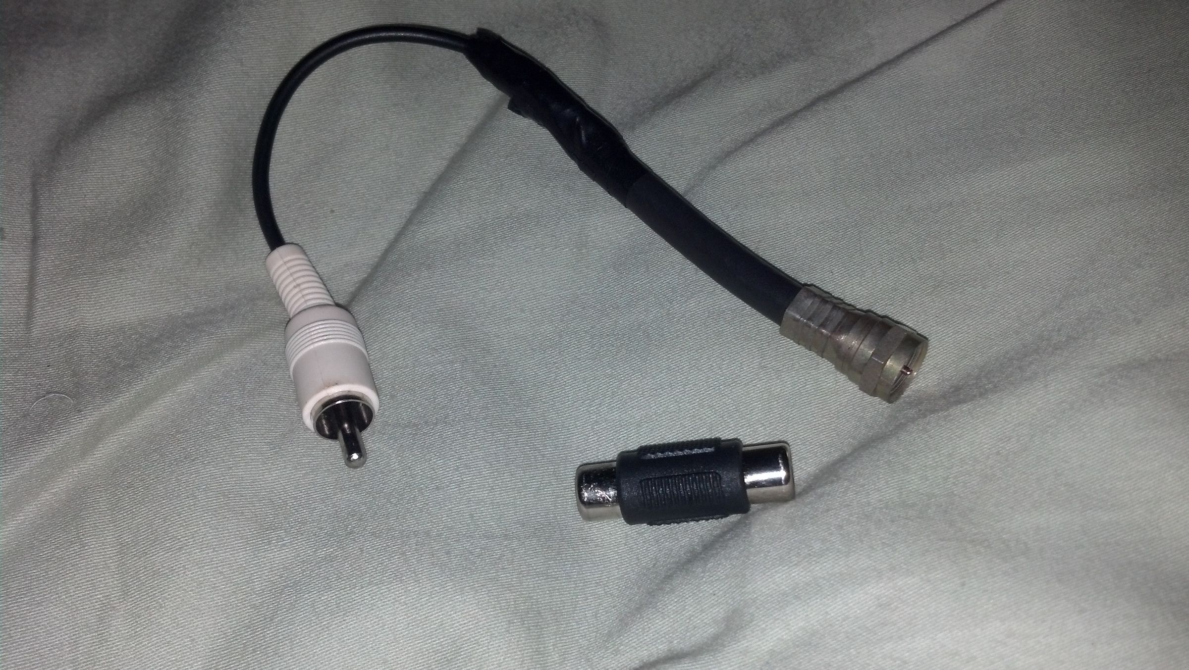 How to Make an RF Adapter