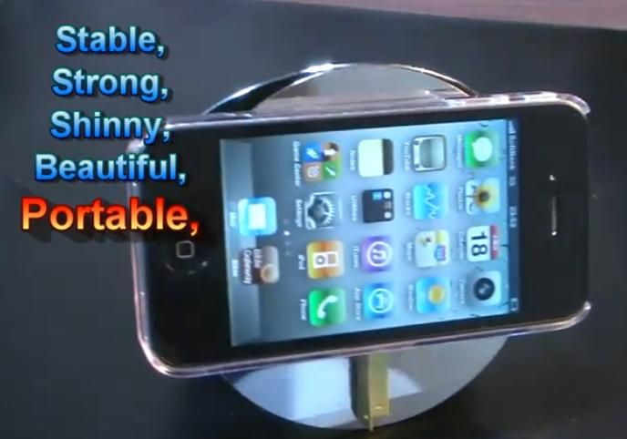 DIY- Iphone Portable Stand From HDD-Disks