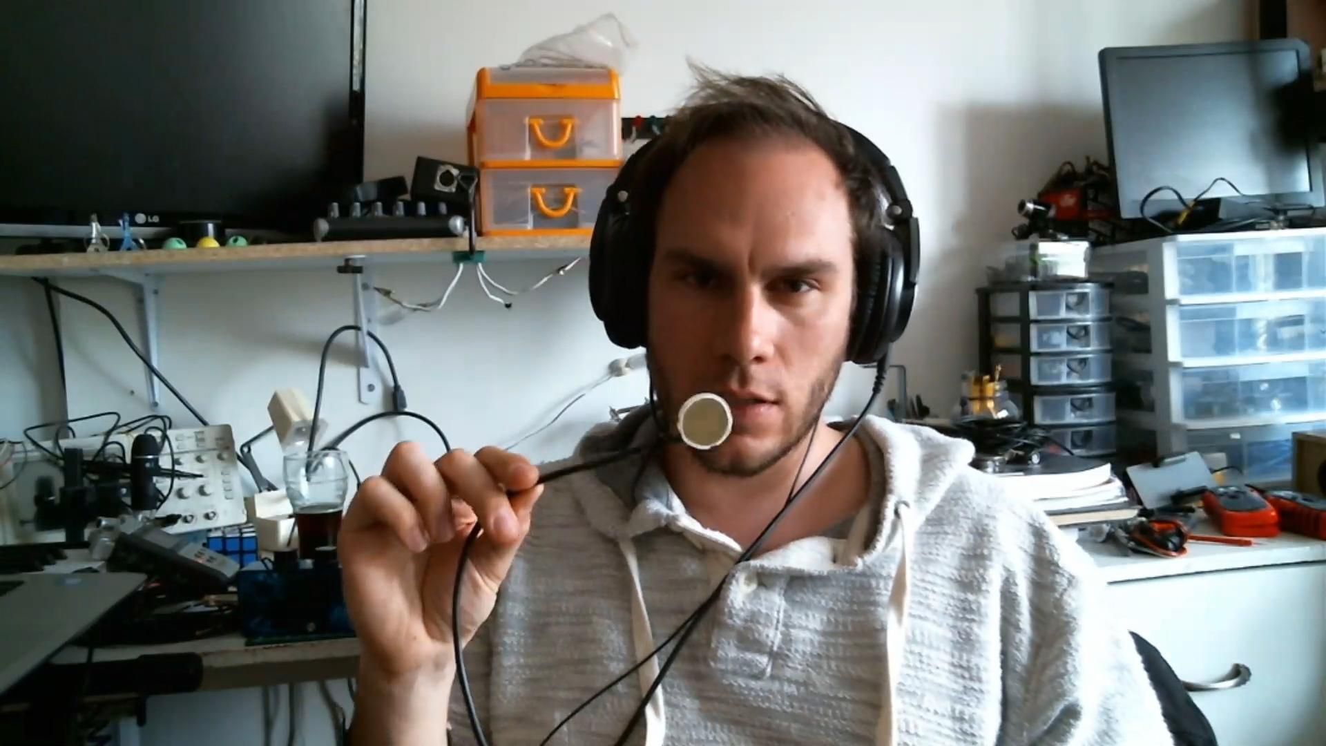 Homemade Piezo Microphone Instructables