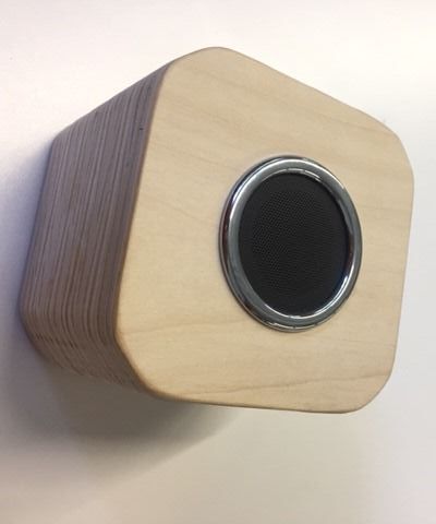 How to Make a Mini Wooden Bluetooth Speaker