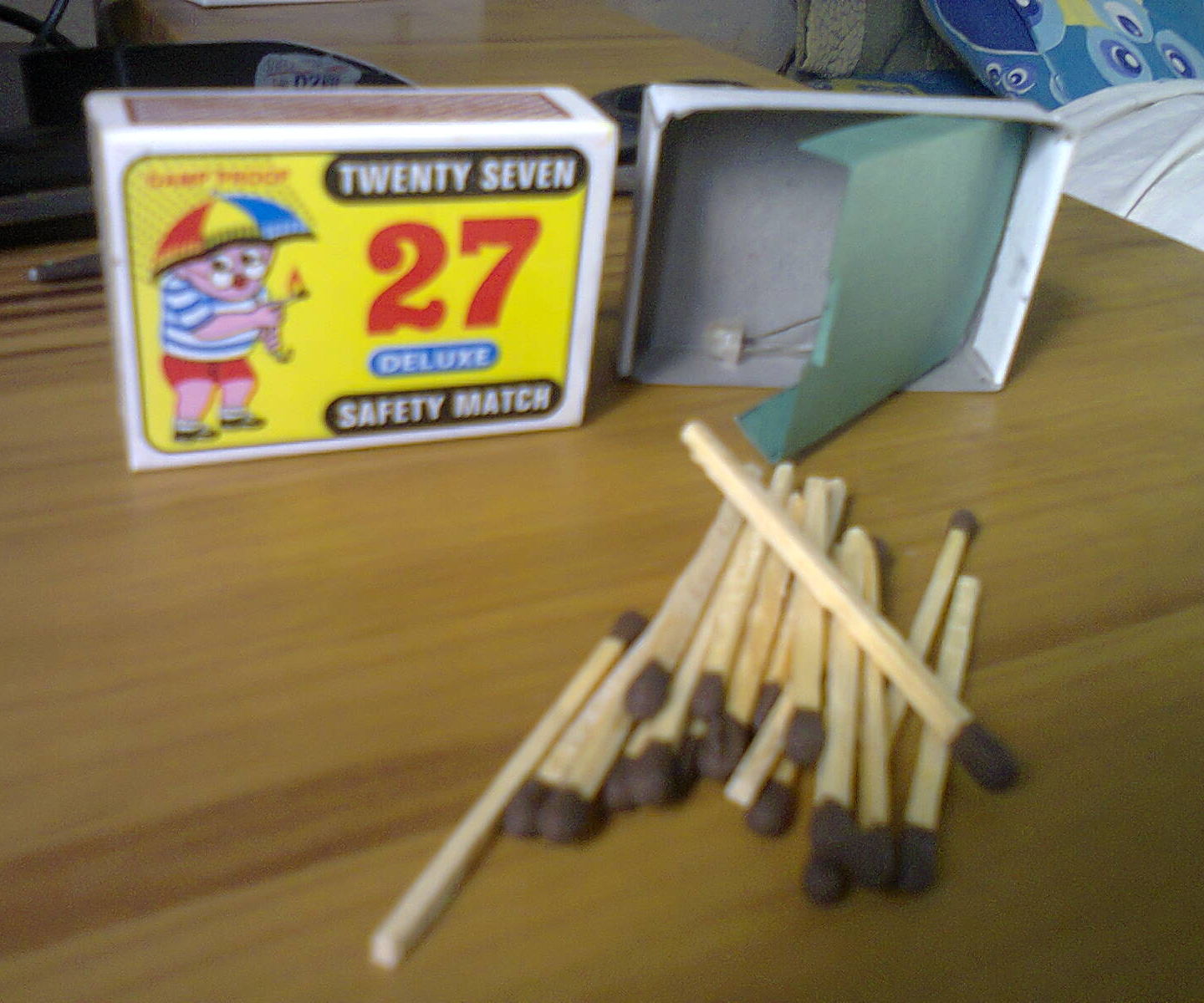 Matchbox Secret Compartment