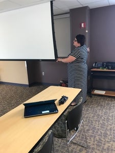 Lower Your Projector Screen