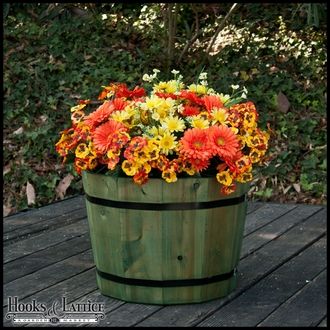 New Half Wine Barrel Planters for Your Plants at Home