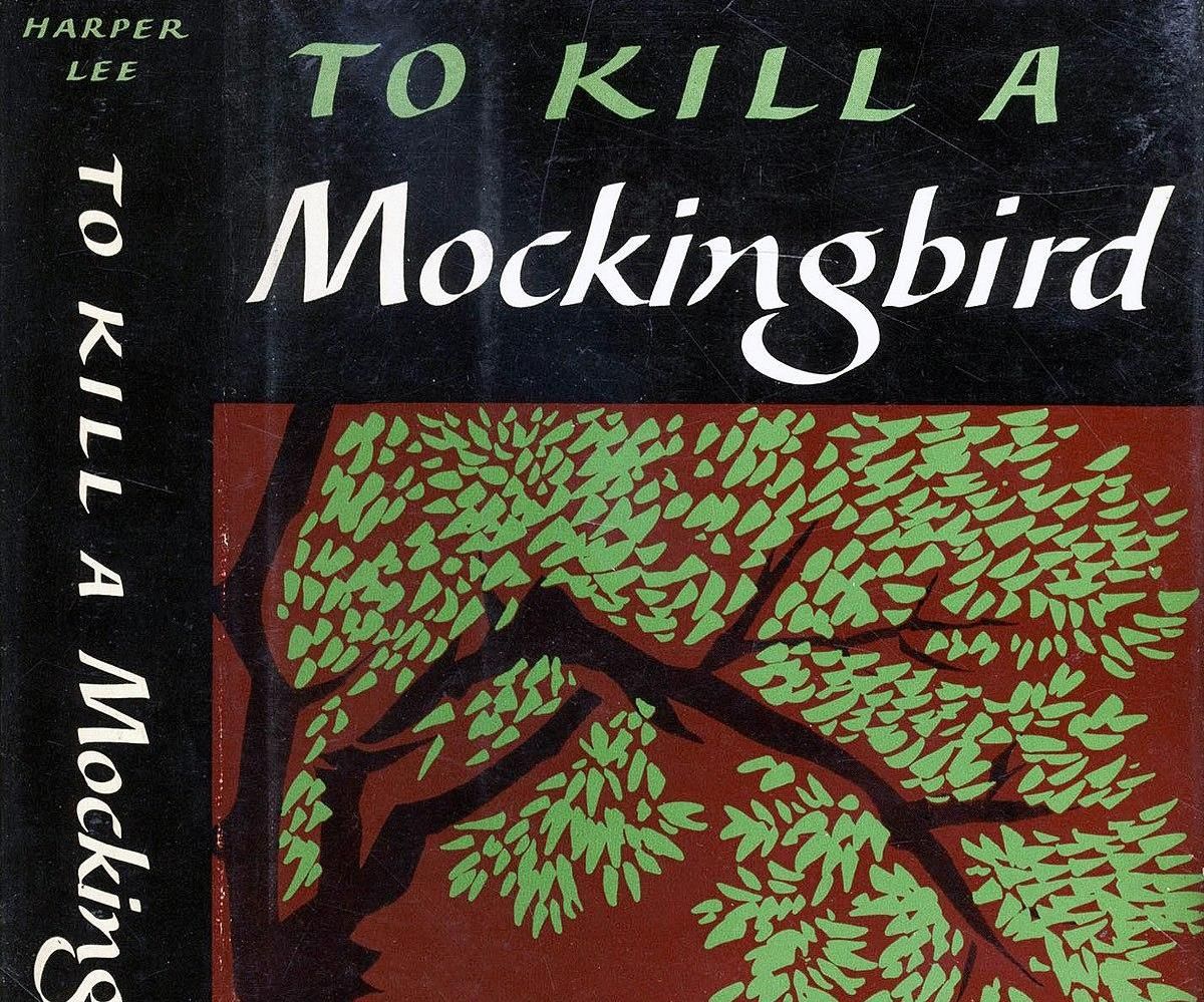 Part II of to Kill a Mockingbird Book Report Brochure Instructions on Canva.com