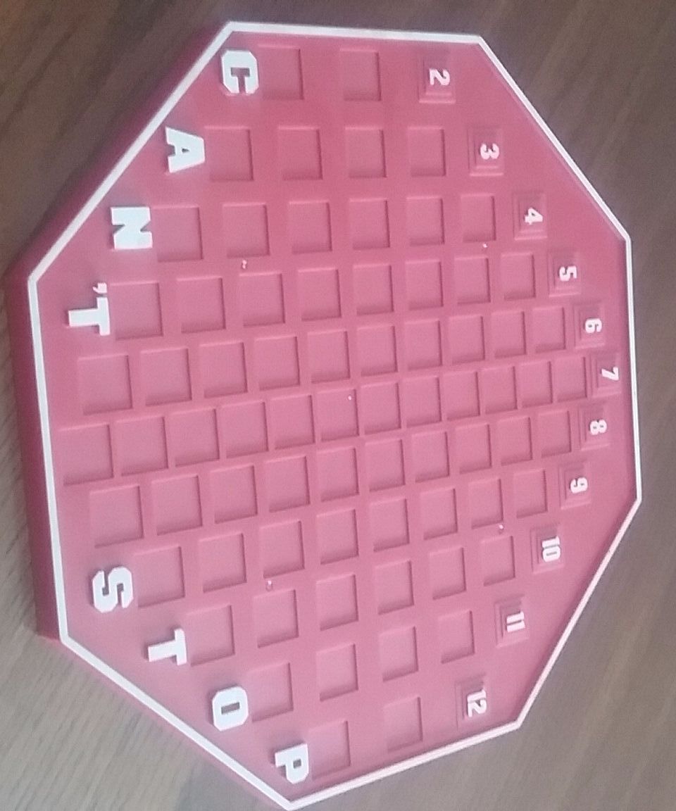 DIY Lazy Susan With Spinners!!!