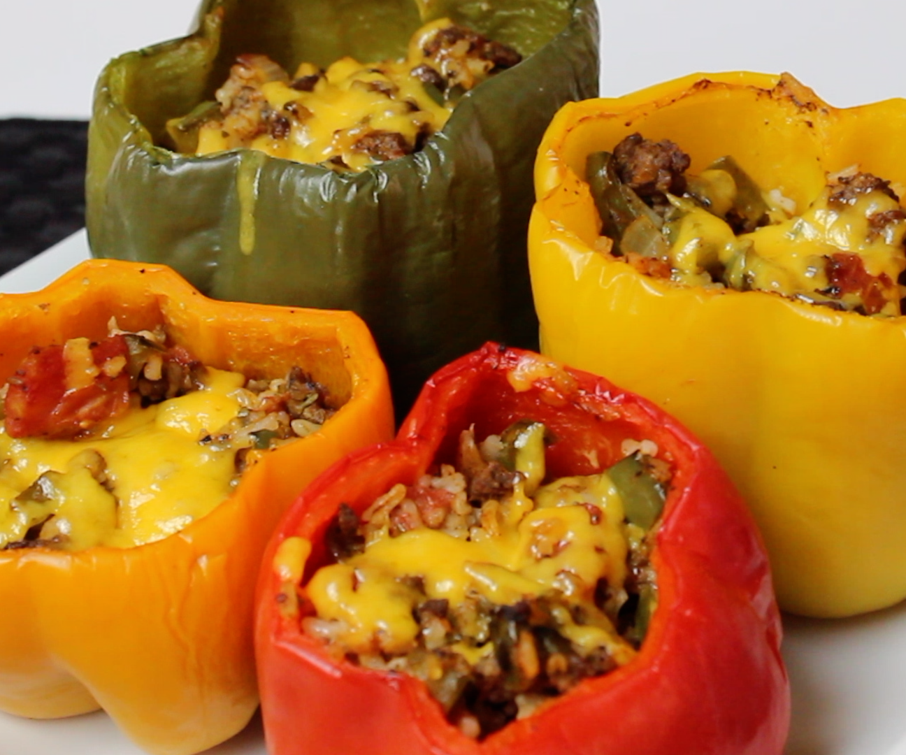 How to Make Stuffed Bell Peppers
