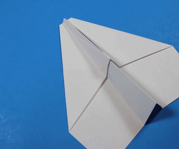 How to Make a Nakamura Lock Paper Airplane