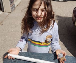 Katelin Makes a PVC Flute for School
