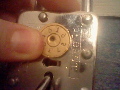 Homemade Houdini Padlock.