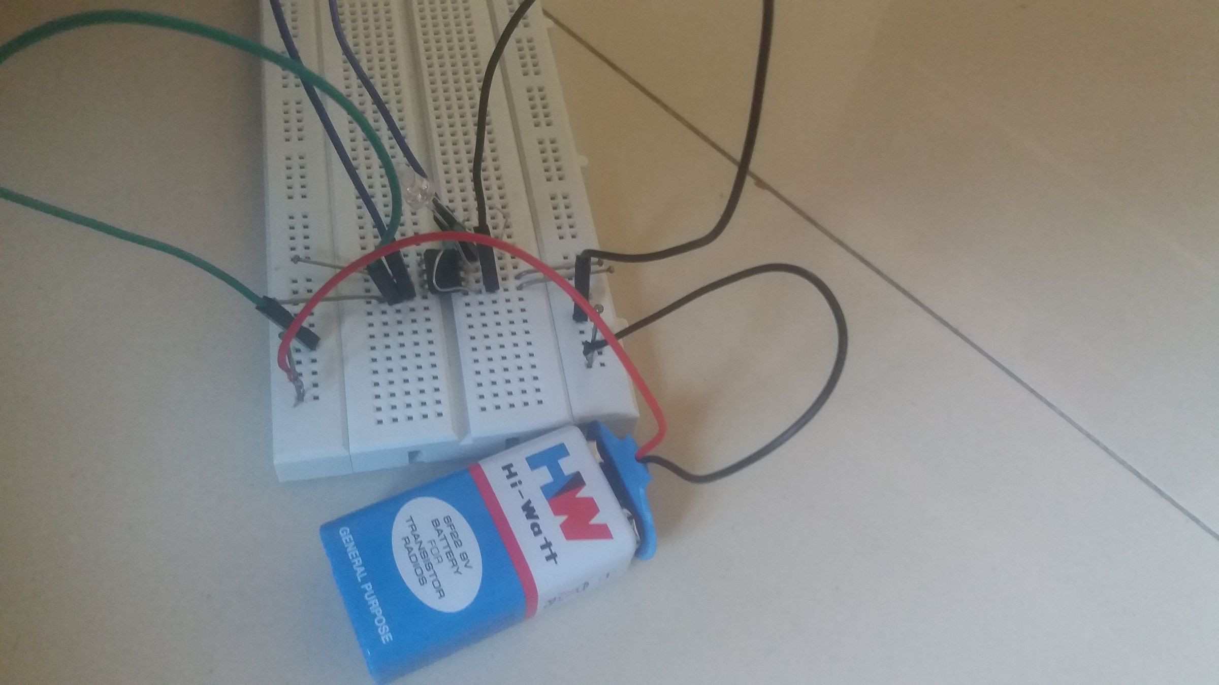On and Off Led System 11 Steps Instructables