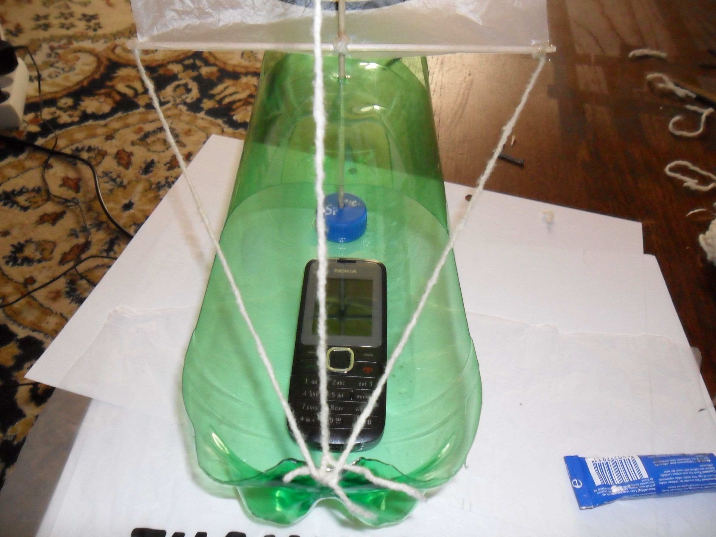 Bottle Sailboat Instructables