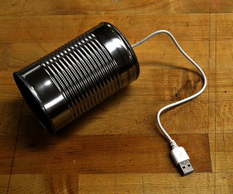 Message in a Tin Can