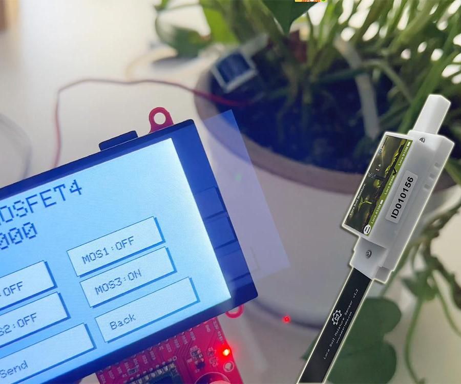 Soil Monitoring and Irrigation With Lora
