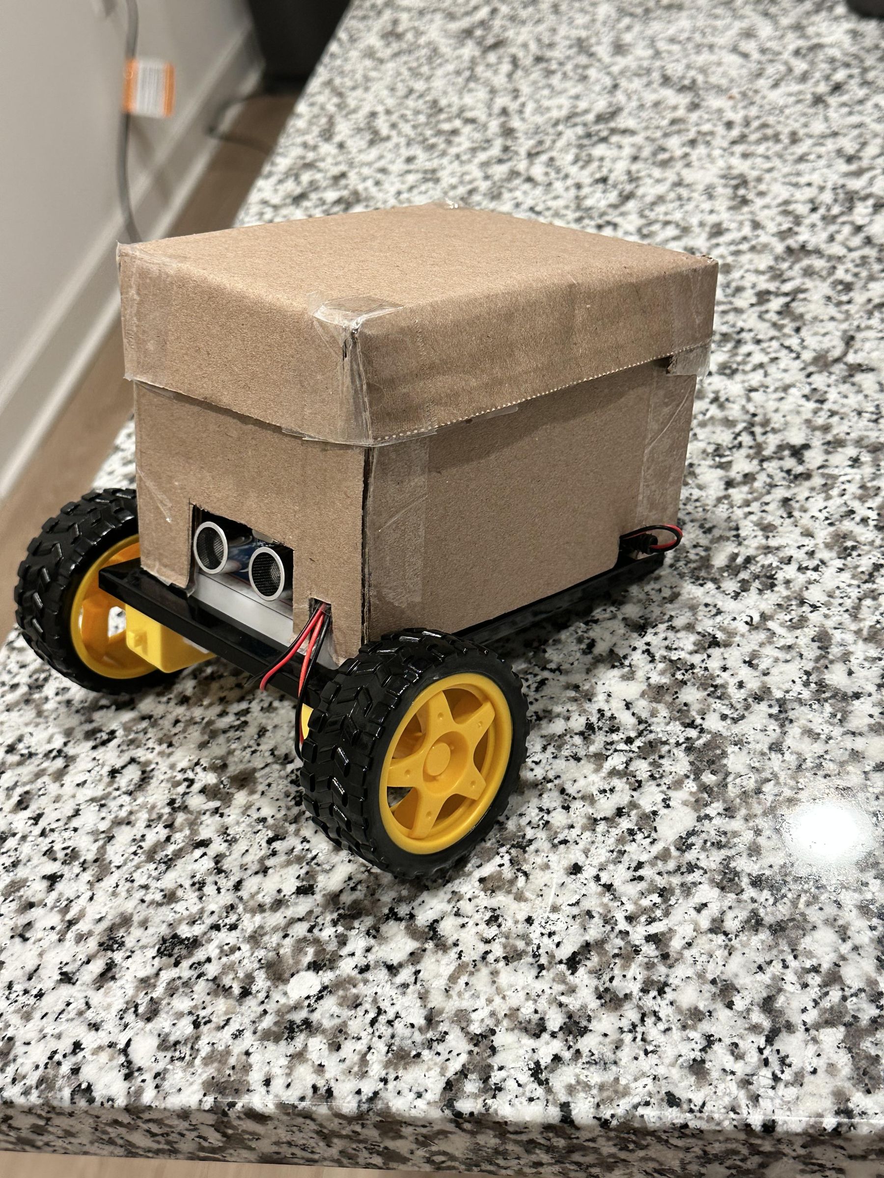 Obstacle Avoidance Robot : 17 Steps - Instructables