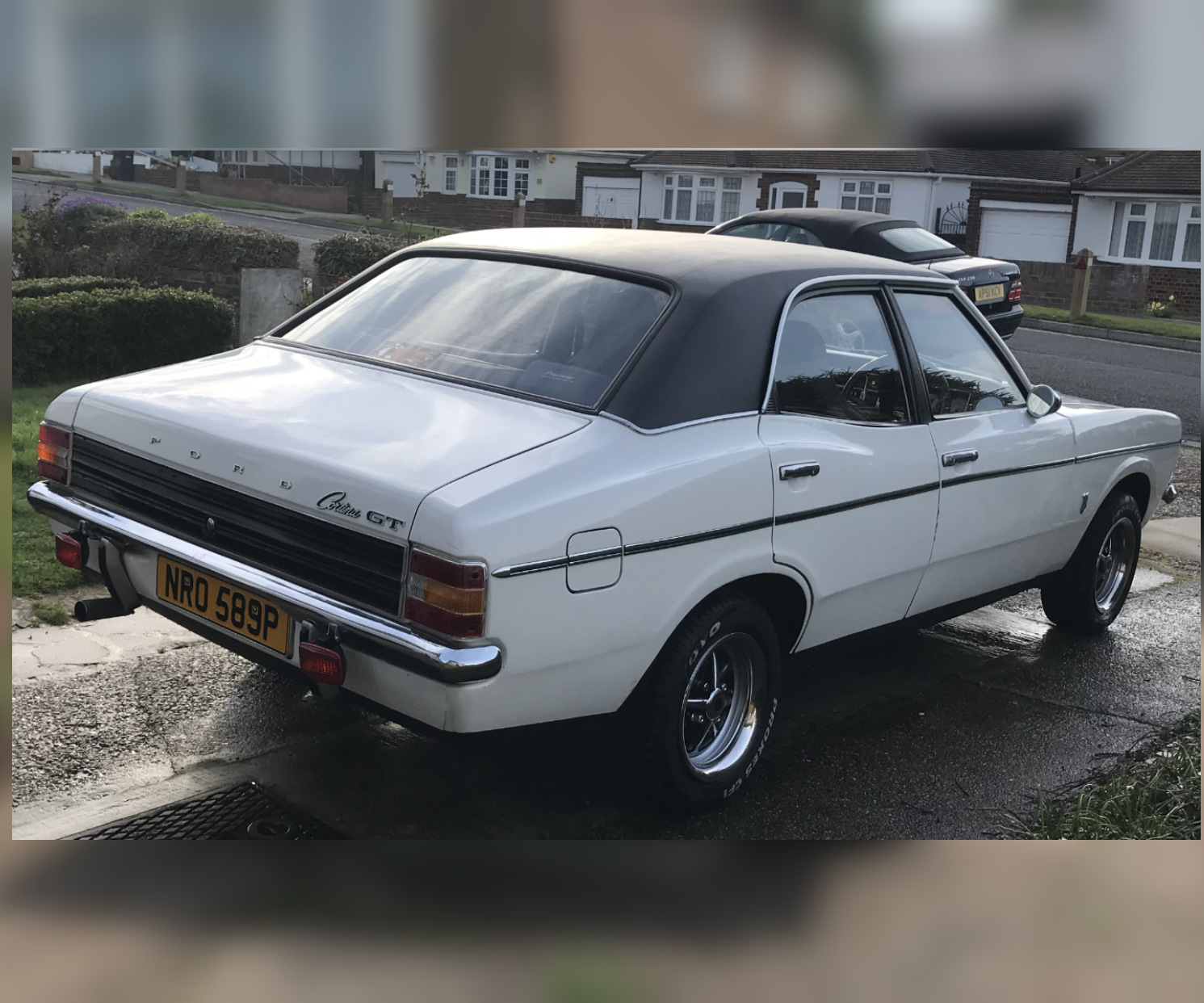 Classic Car Restomod - Part 3: Exterior - Rear End & Roof: