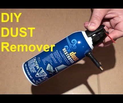 DIY Dust Remover Spray Can