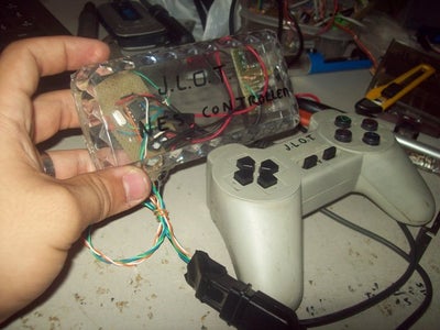 How to Adapt a NES Clone Controller to Bluetooth