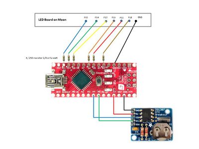 Build Real Time Clock (RTC) Module Test & Connect to Arduino Nano
