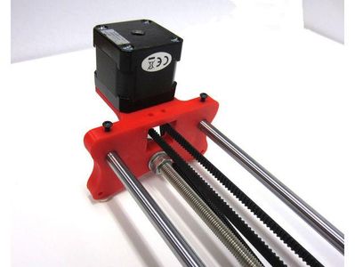 Assemble the X-Y Axis (Belt)