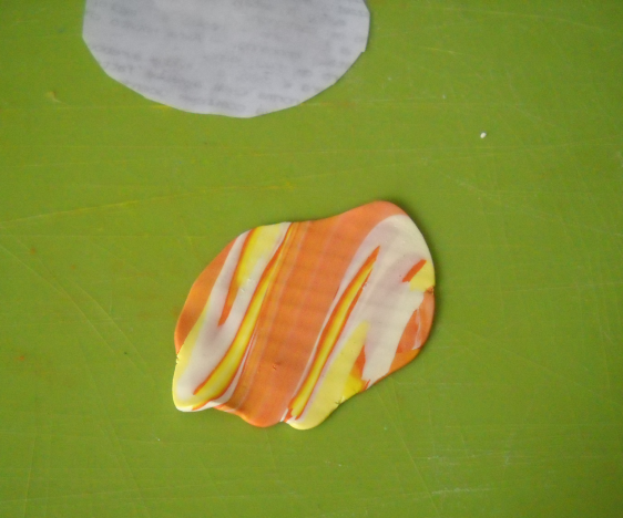 Reuse a Raw Polymer Clay Cane