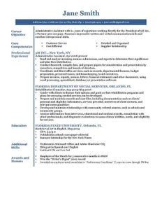 How to Create a Resume