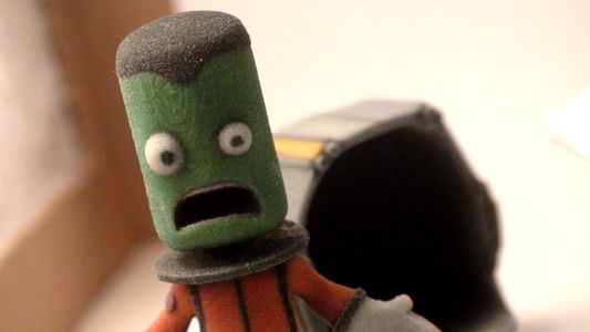 3D Printed Kerbal Figurine (Kerbal Space Program)