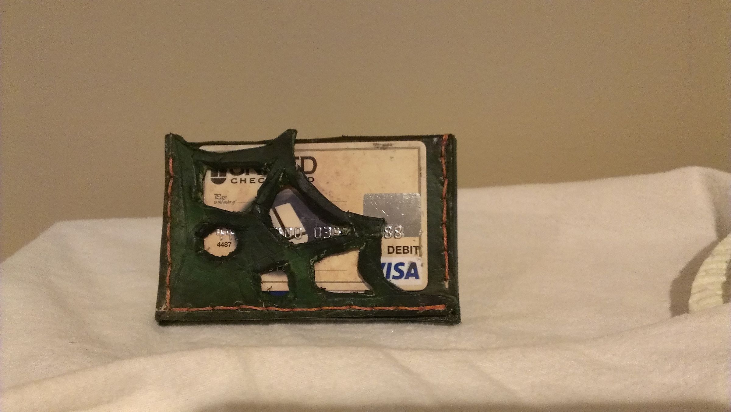 Spider Web Slim Wallet