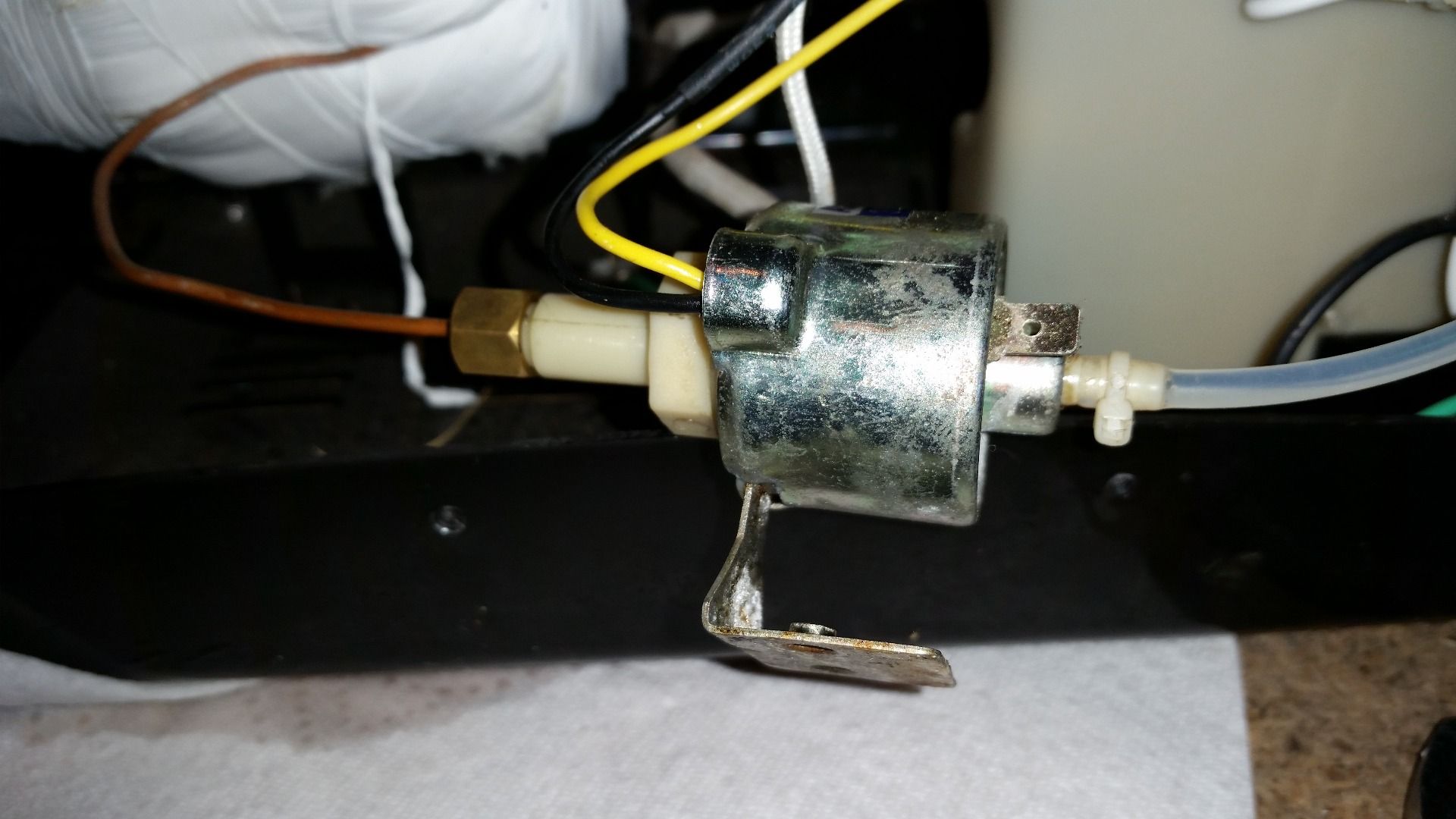 Fix a 400W Fog Machine Pump 5 Steps Instructables