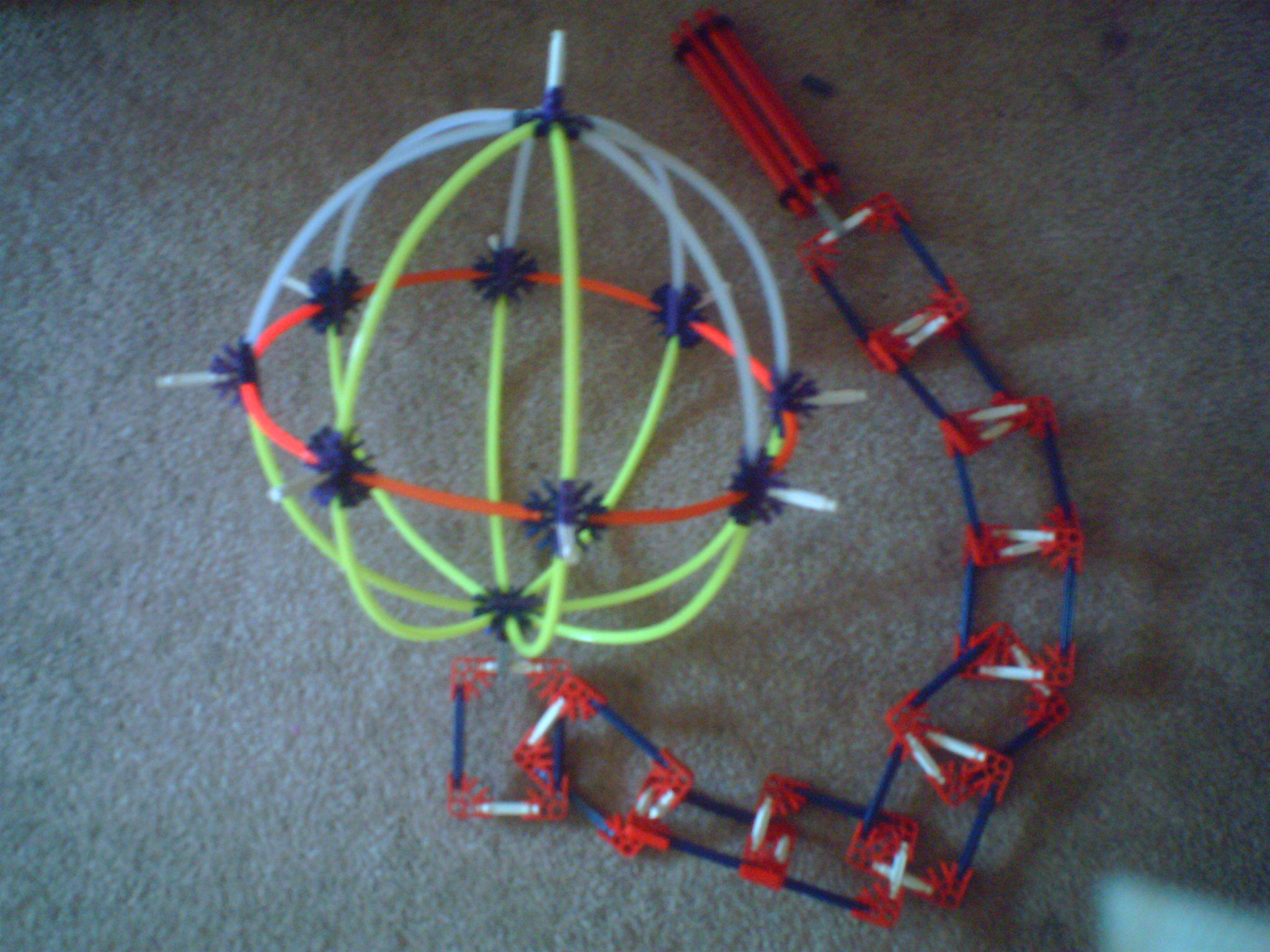 Knex Ball and Chain