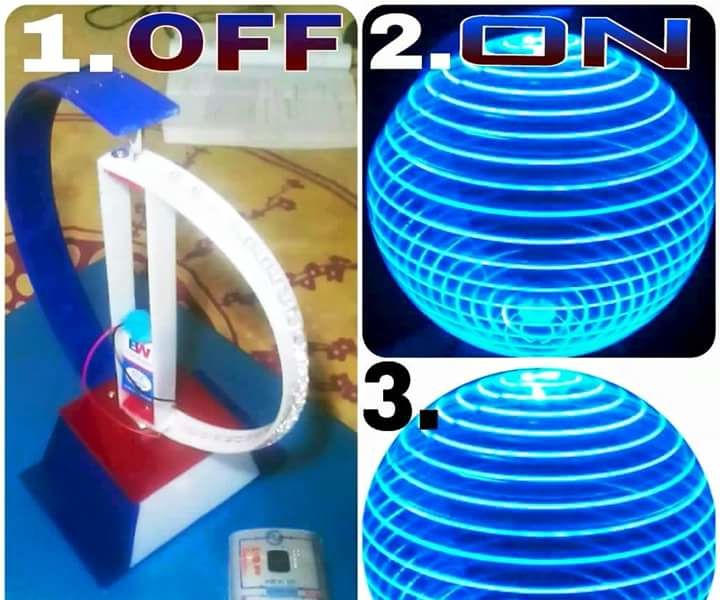 Infinite Mirror Illusion